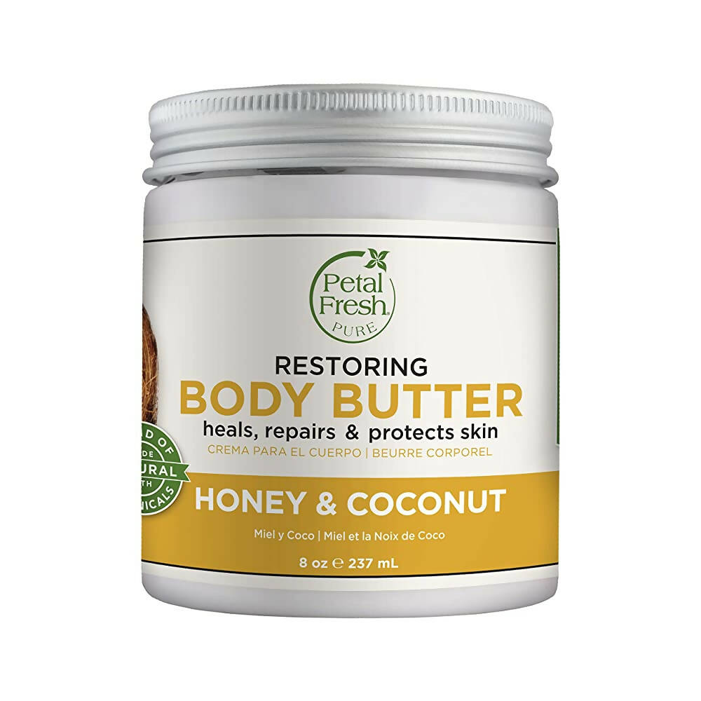 Petal Fresh Pure Restoring Honey & Coconut Body Butter - Mytrendzcart