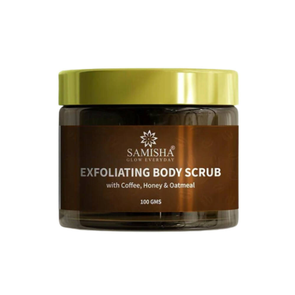 Samisha Coffee Body Scrub With Honey & Oatmeal - Mytrendzcart
