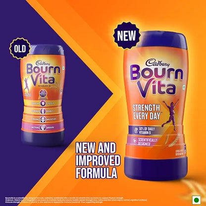 Cadbury Bournvita Chocolate Nutrition Drink, 2 kg - Mytrendzcart