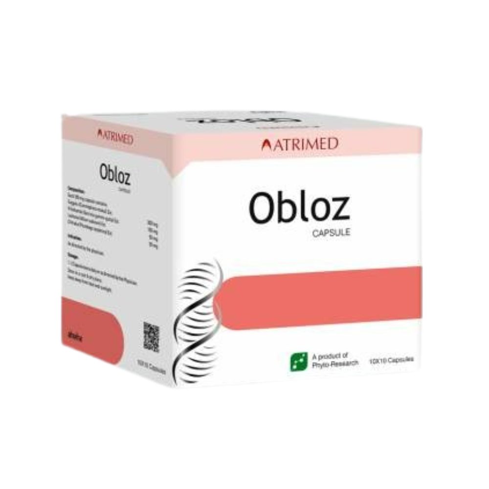 Atrimed Ayurvedic Obloz Capsules Mytrendzcart