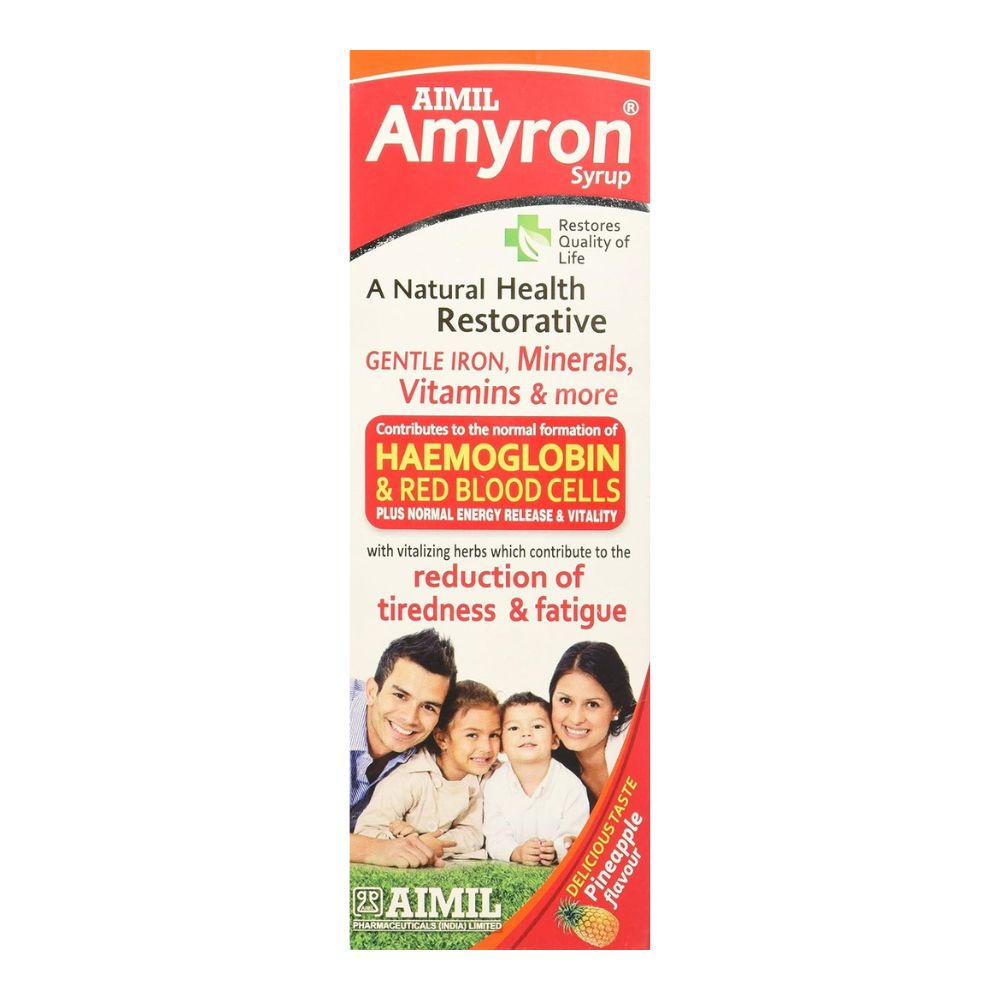 Aimil Ayurvedic Amyron Syrup Mytrendzcart