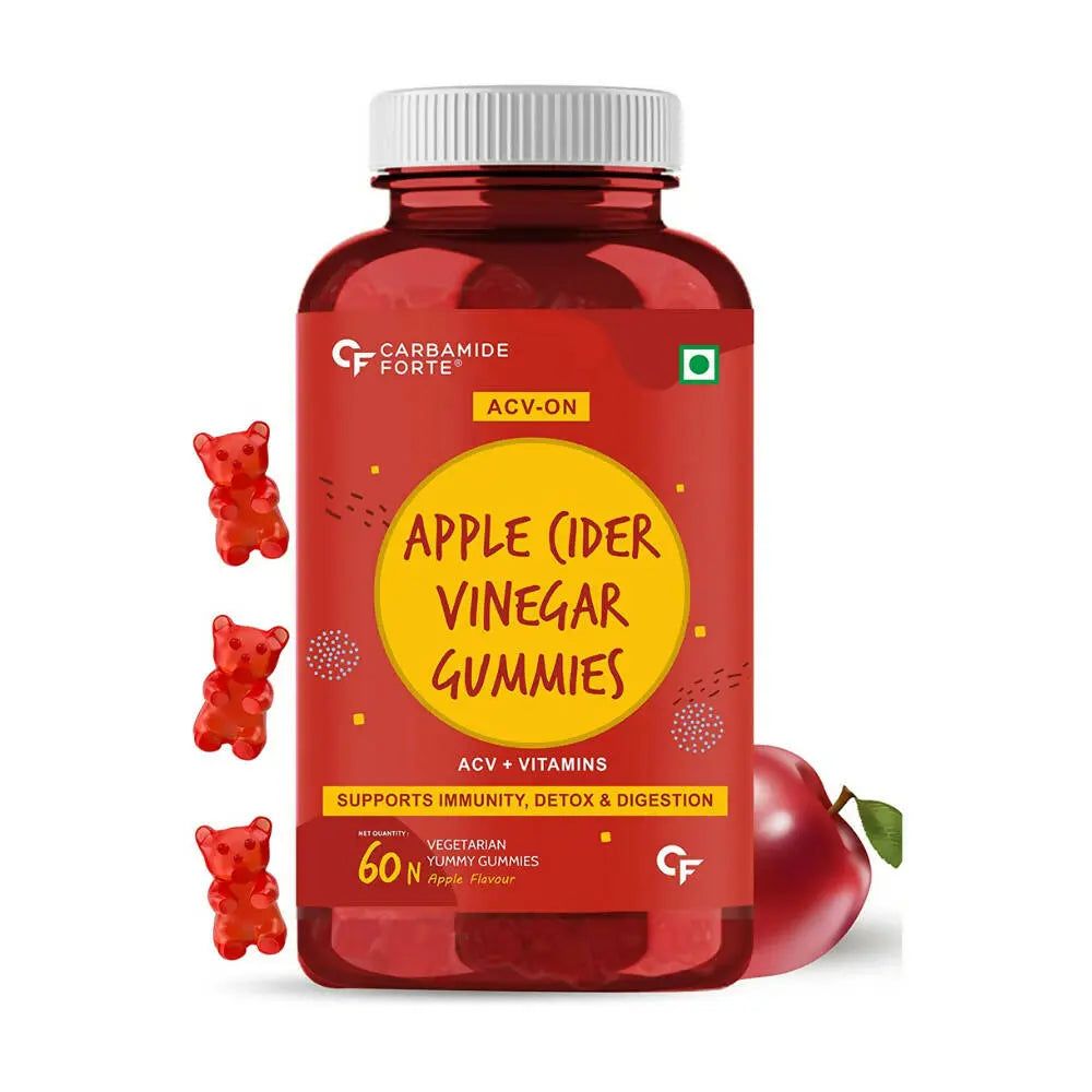 Carbamide Forte Apple Cider Vinegar Gummies - Mytrendzcart