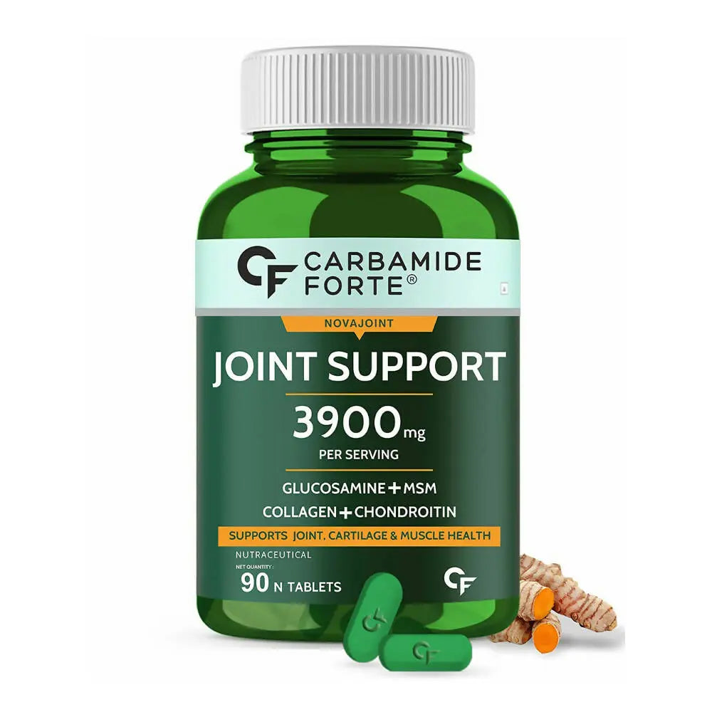 Carbamide Forte Joint Support Tablets with Glucosamine - Mytrendzcart