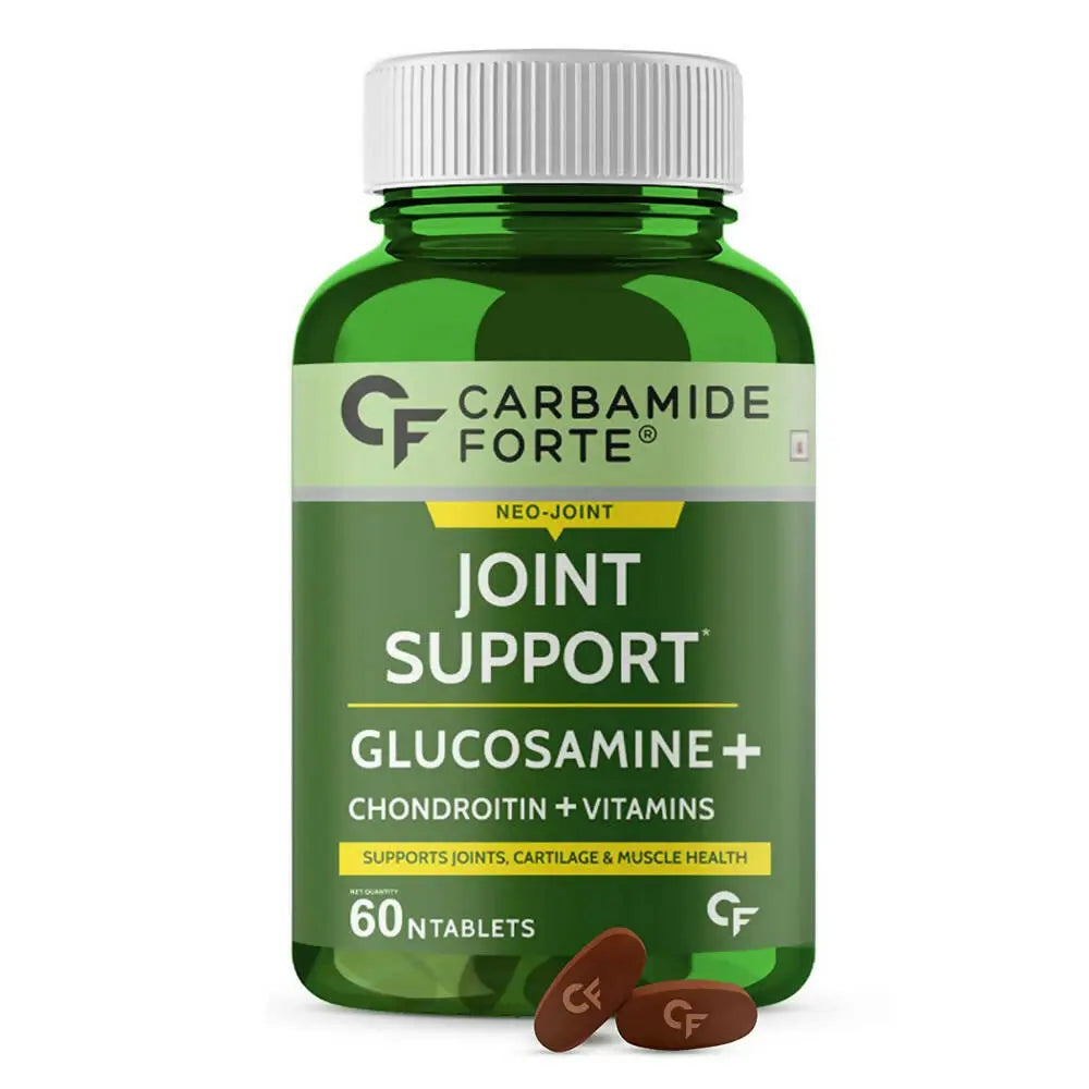 Carbamide Forte Joint Support Tablets with Glucosamine + Chondroitin + Vitamins - Mytrendzcart