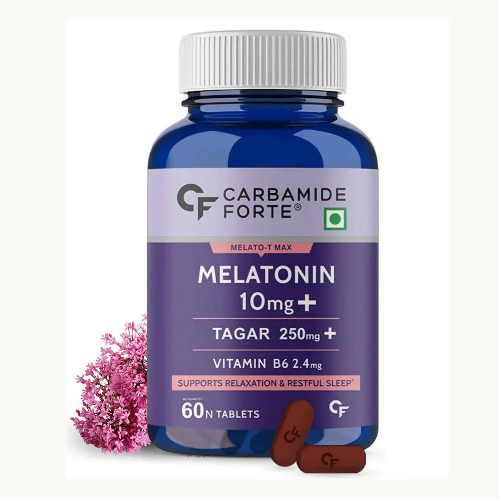 Carbamide Forte Melatonin with Tagar Tablets - Mytrendzcart