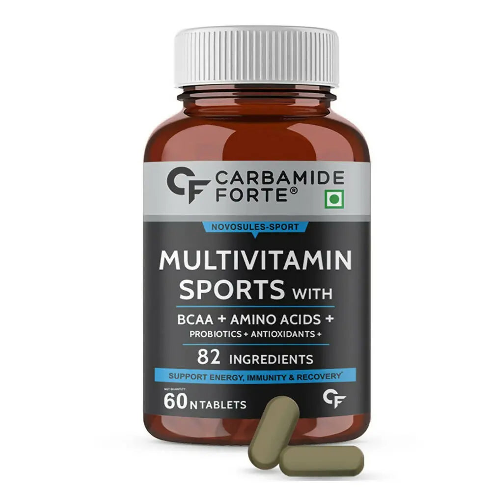 Carbamide Forte Multivitamin Sports Tablets - Mytrendzcart