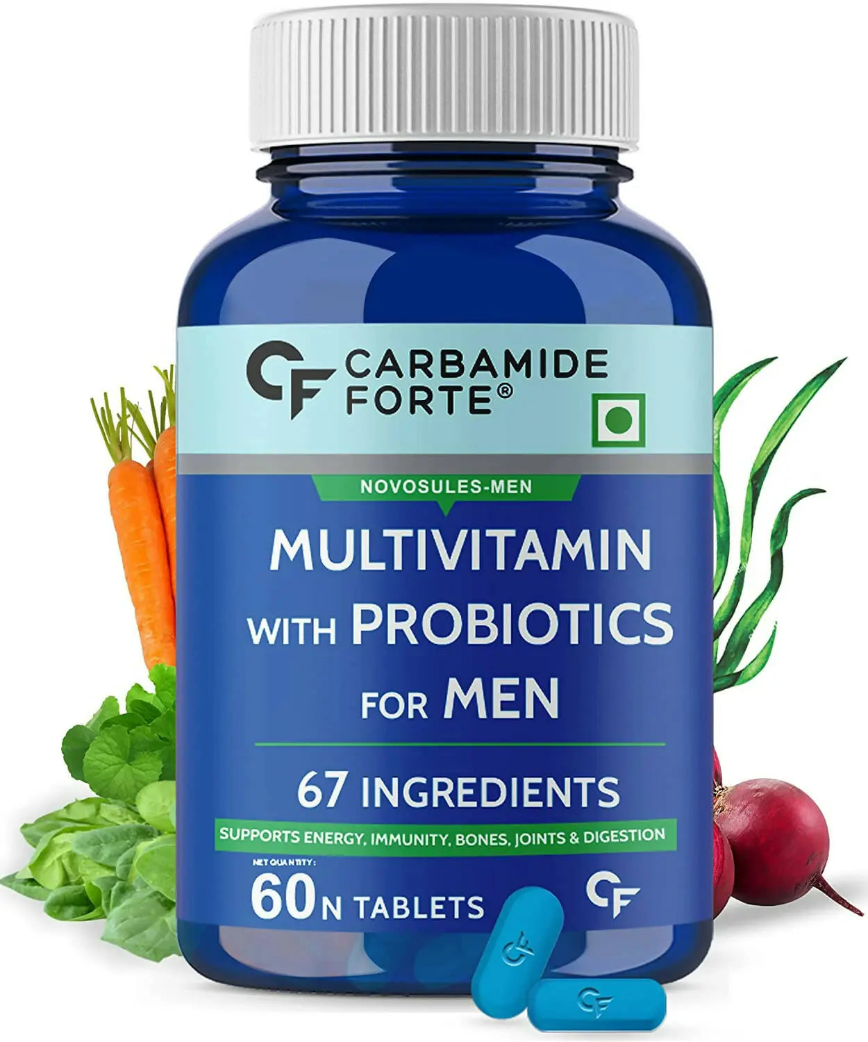 Carbamide Forte Multivitamin Tablets for Men - Mytrendzcart