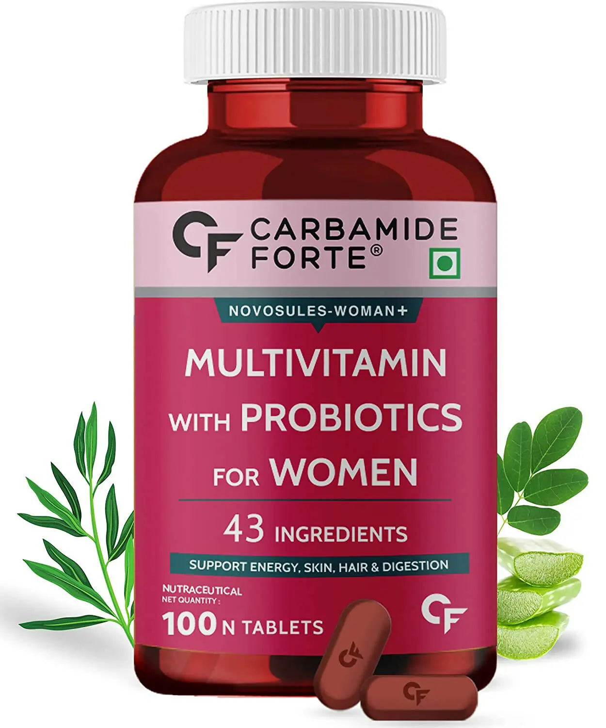 Carbamide Forte Multivitamin Tablets for Women - Mytrendzcart