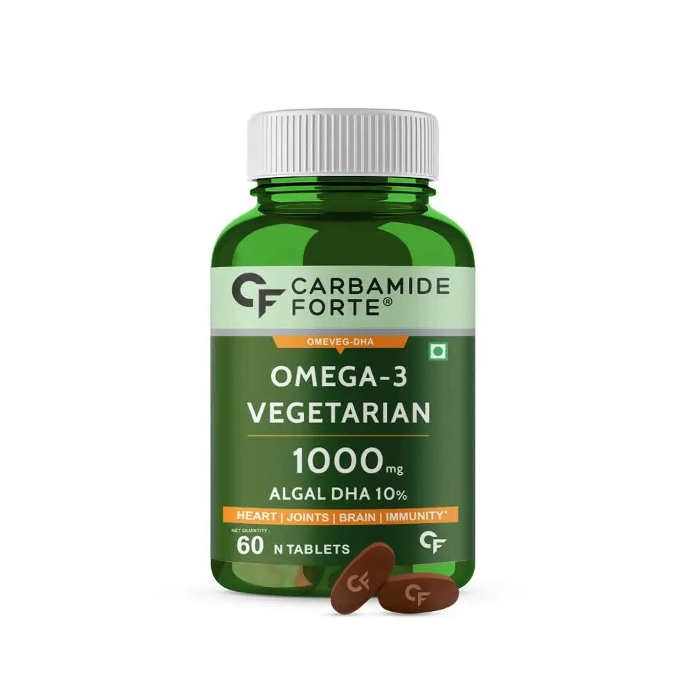 Carbamide Forte Omega-3 Vegetarian Tablets - Mytrendzcart