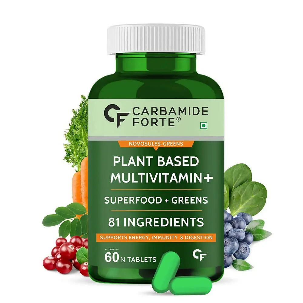 Carbamide Forte Plant Based Multivitamin+ Tablets - Mytrendzcart