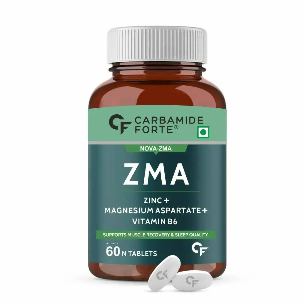 Carbamide Forte ZMA Tablets for Men & Women - Mytrendzcart