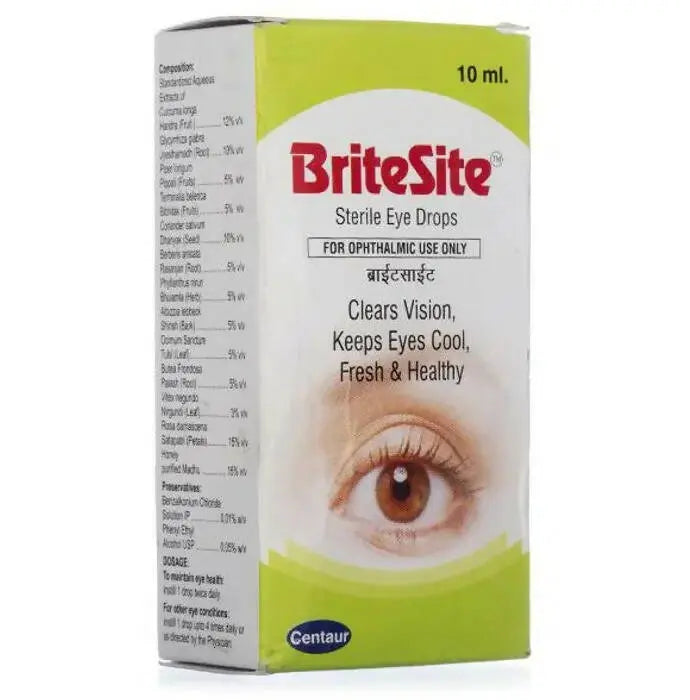 Centaur Britesite Eye Drops - Mytrendzcart