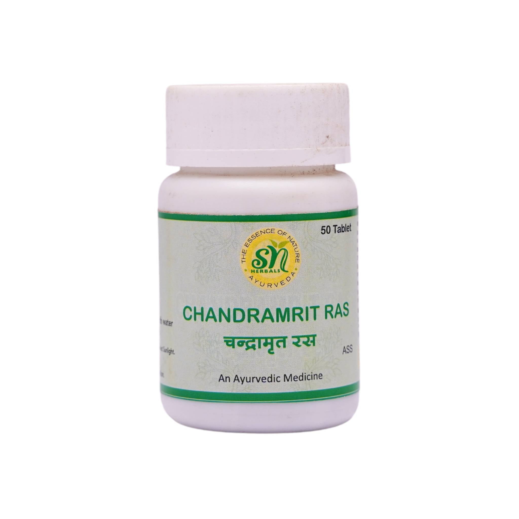 SN Herbals Chandramrit Ras - Mytrendzcart