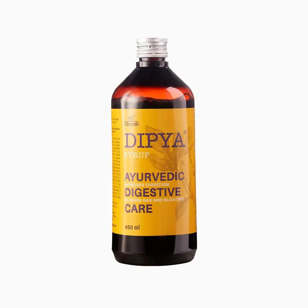 Charak Dipya Ayurvedic Digestive Care Syrup - Mytrendzcart