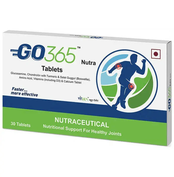 Charak Pharma Go 365 Nutra Tablets - Mytrendzcart