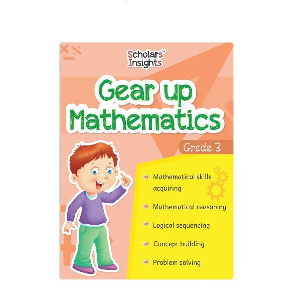 Scholars Insights Gear Up Maths Grade 3 - Mytrendzcart