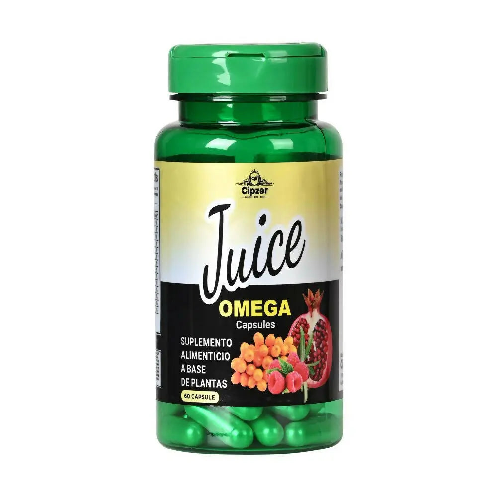 Cipzer Juice Omega Capsules - Mytrendzcart