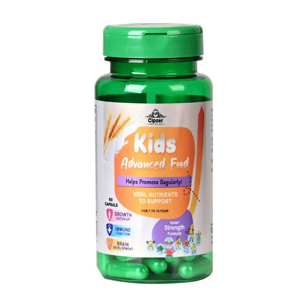 Cipzer Kids Advanced Food Capsules - Mytrendzcart