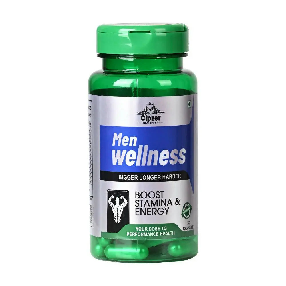 Cipzer Men Wellness Capsules - Mytrendzcart