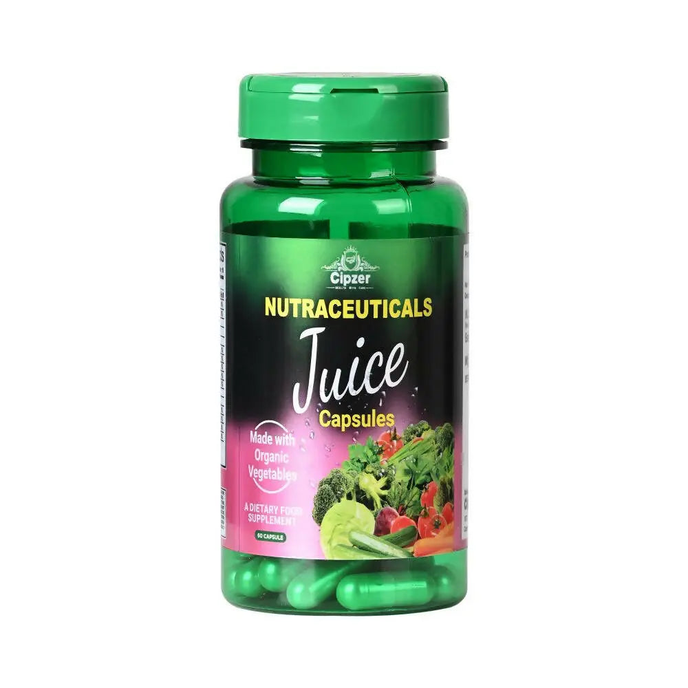 Cipzer Nutraceuticals Juice Capsules - Mytrendzcart