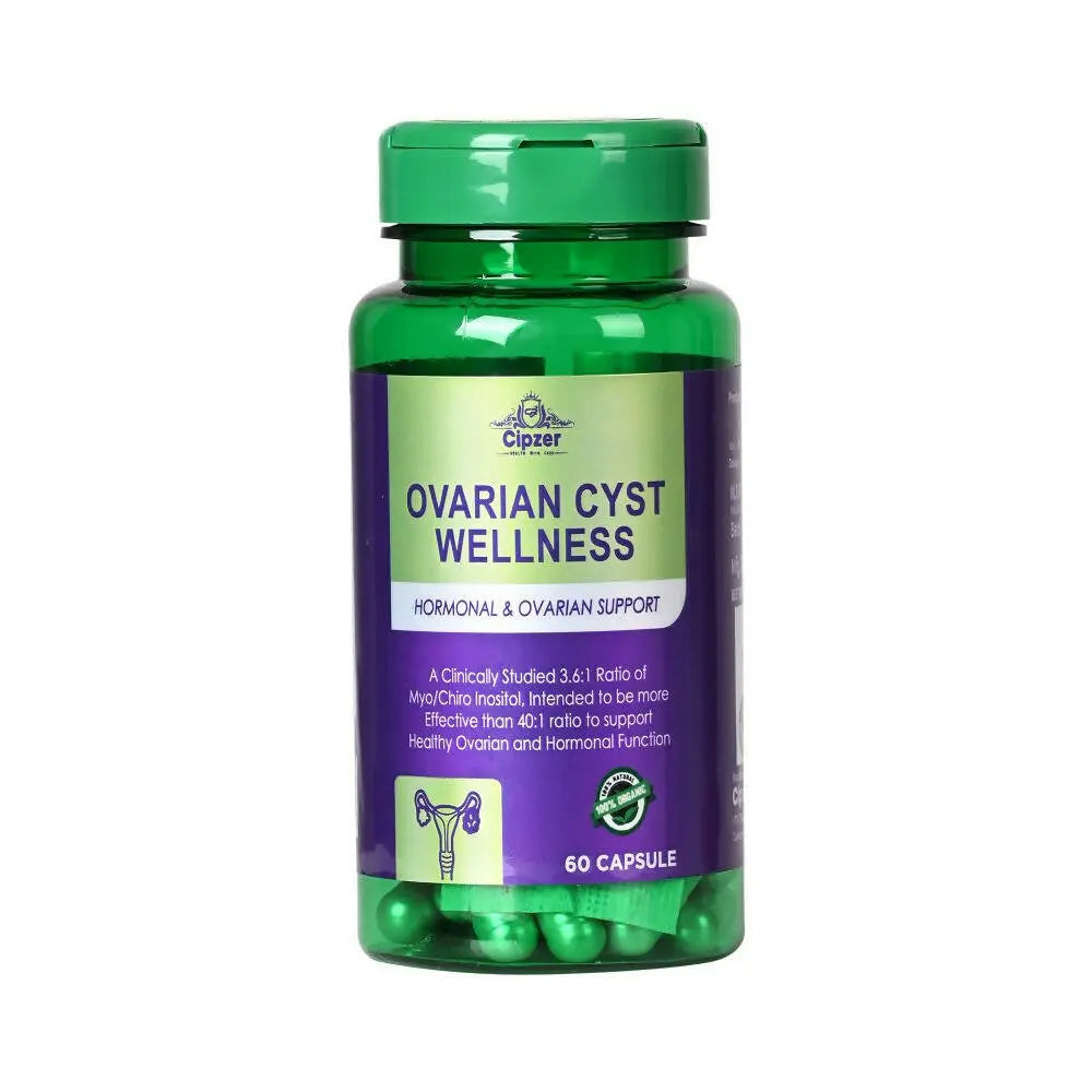 Cipzer Ovarian Cyst Wellness Capsules - Mytrendzcart