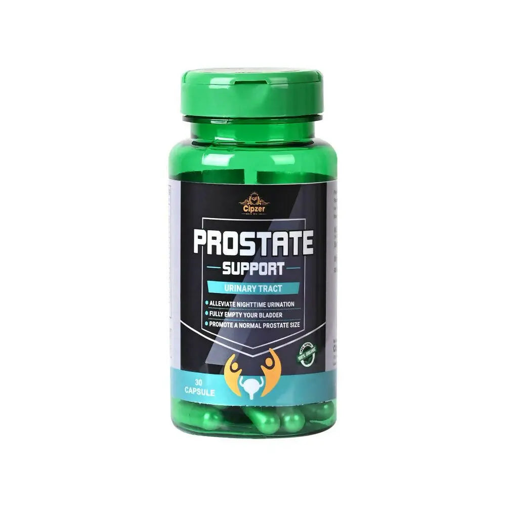 Cipzer Prostate Support Capsules - Mytrendzcart