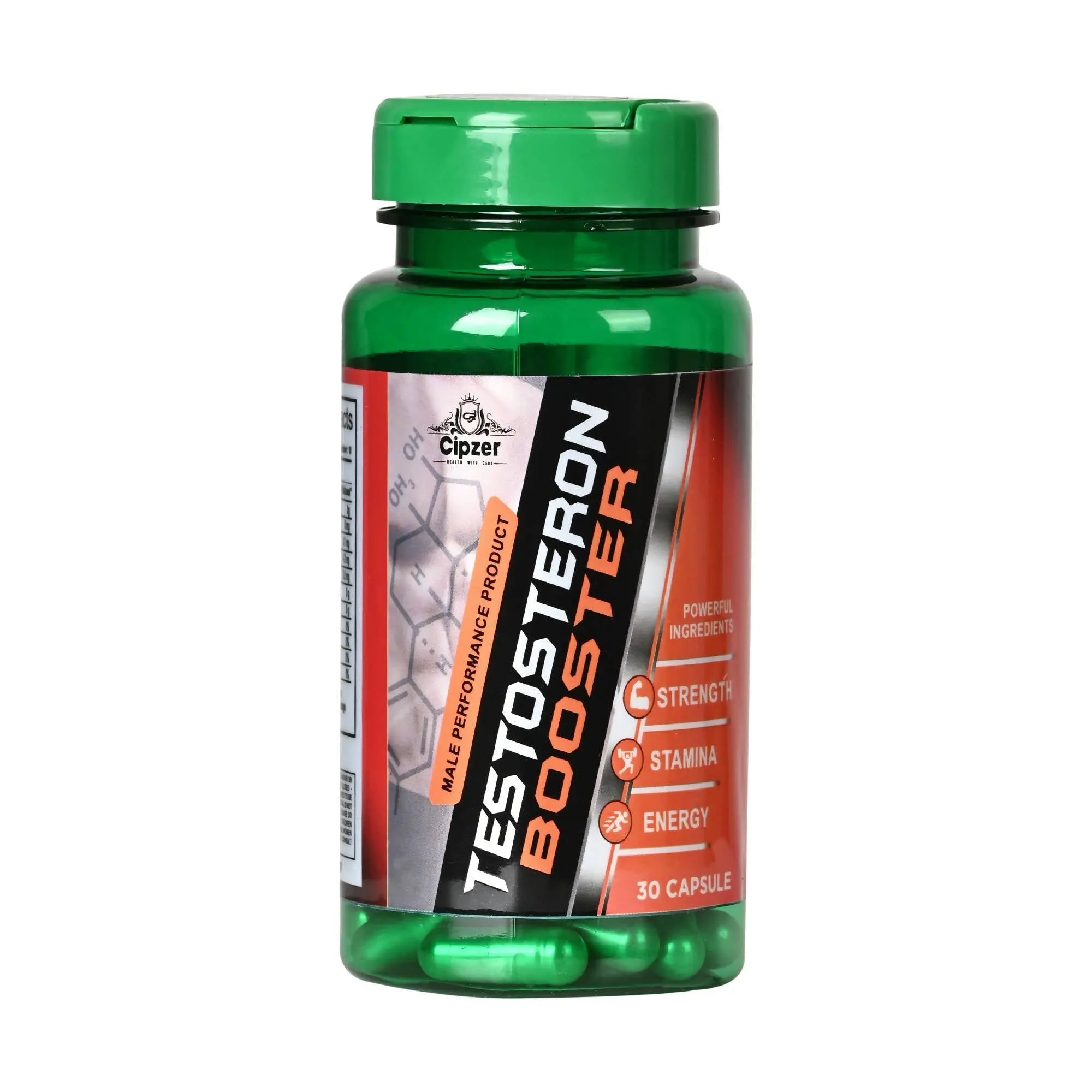 Cipzer Testosterone Booster Capsules - Mytrendzcart