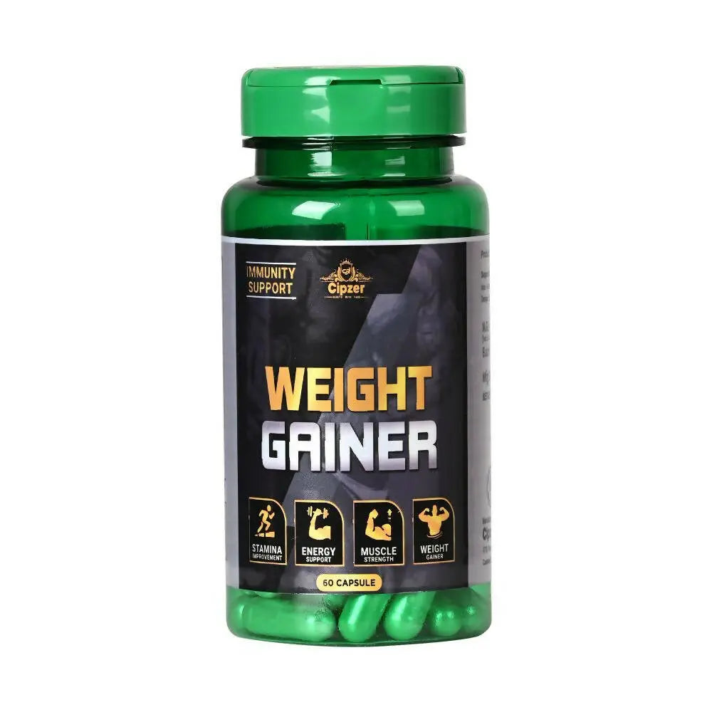 Cipzer Weight Gainer Capsules - Mytrendzcart