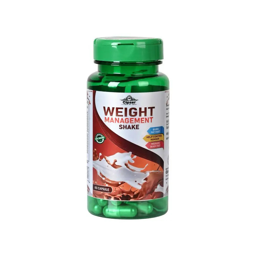 Cipzer Weight Management Shake Capsules - Mytrendzcart