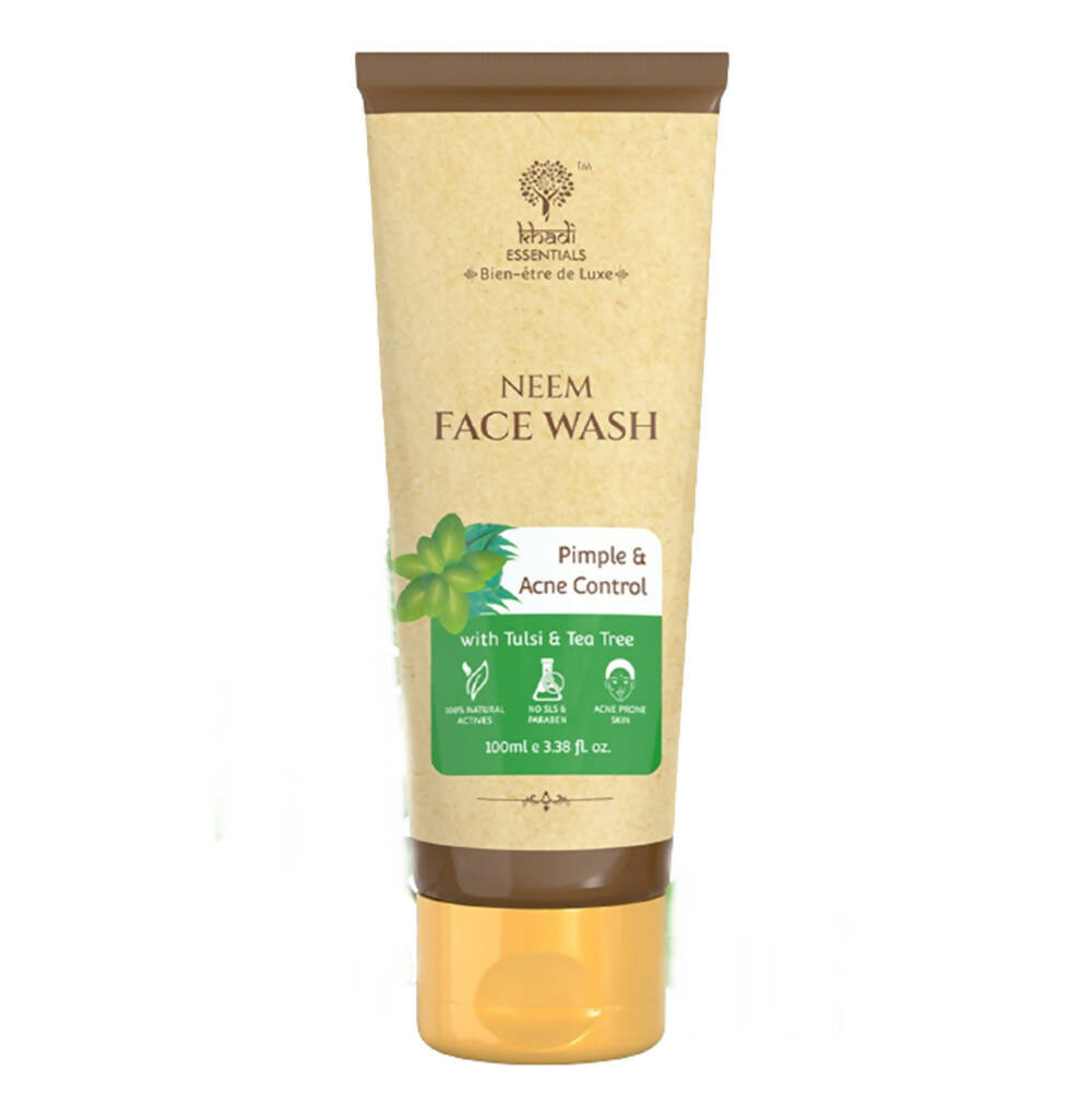 Khadi Essentials Herbal Neem Face Wash - Mytrendzcart