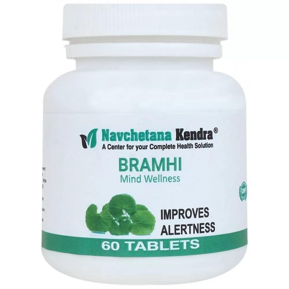 Navchetana Kendra Brahmi Mind Wellness Tablets - Mytrendzcart