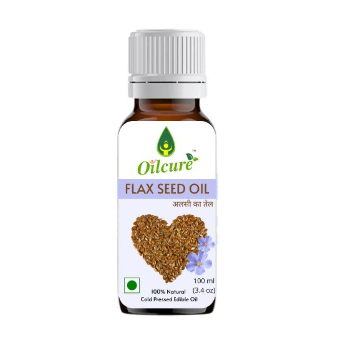 Oilcure Flax Seed Oil - Mytrendzcart