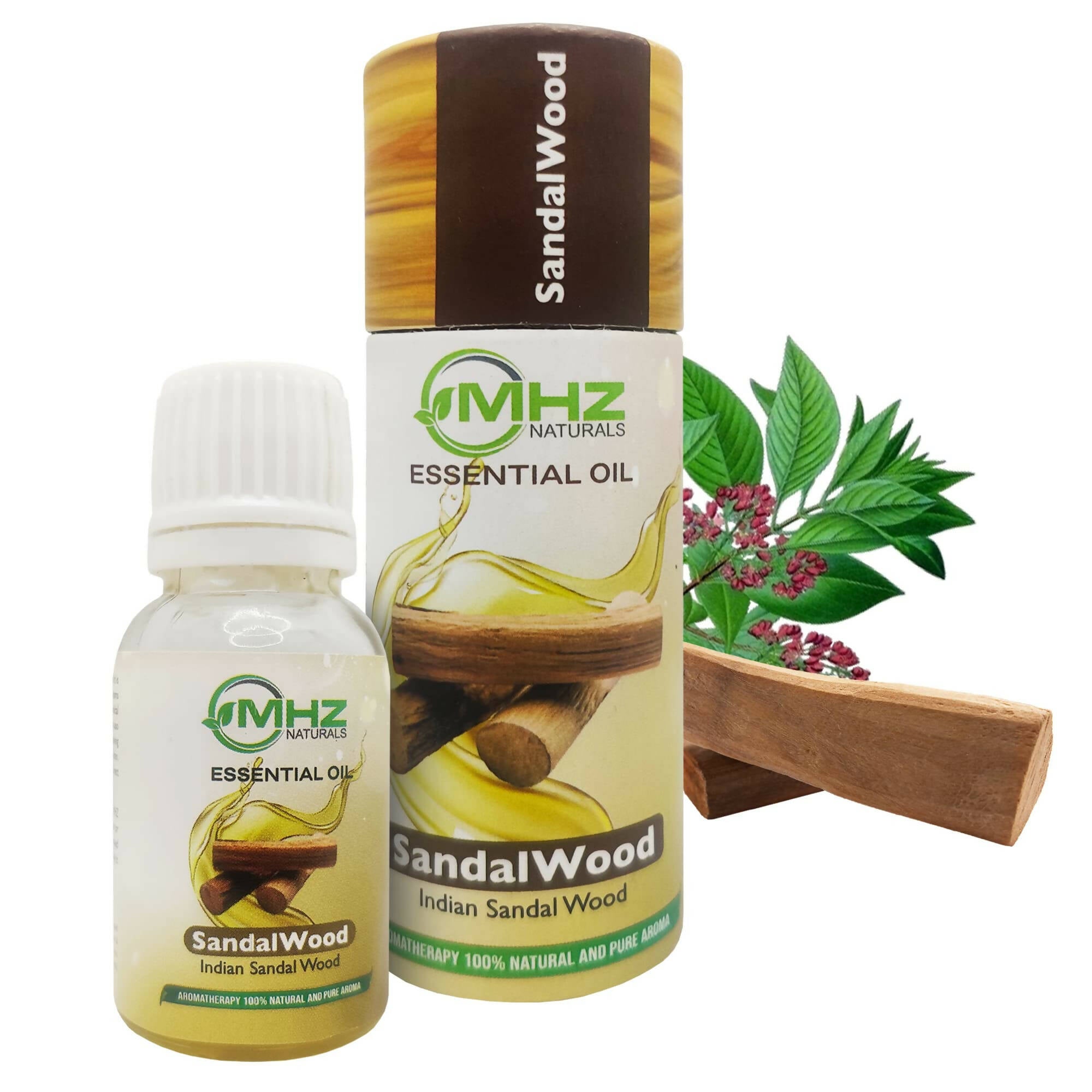 MHZ Naturals Mysore Sandalwood Oil - Mytrendzcart