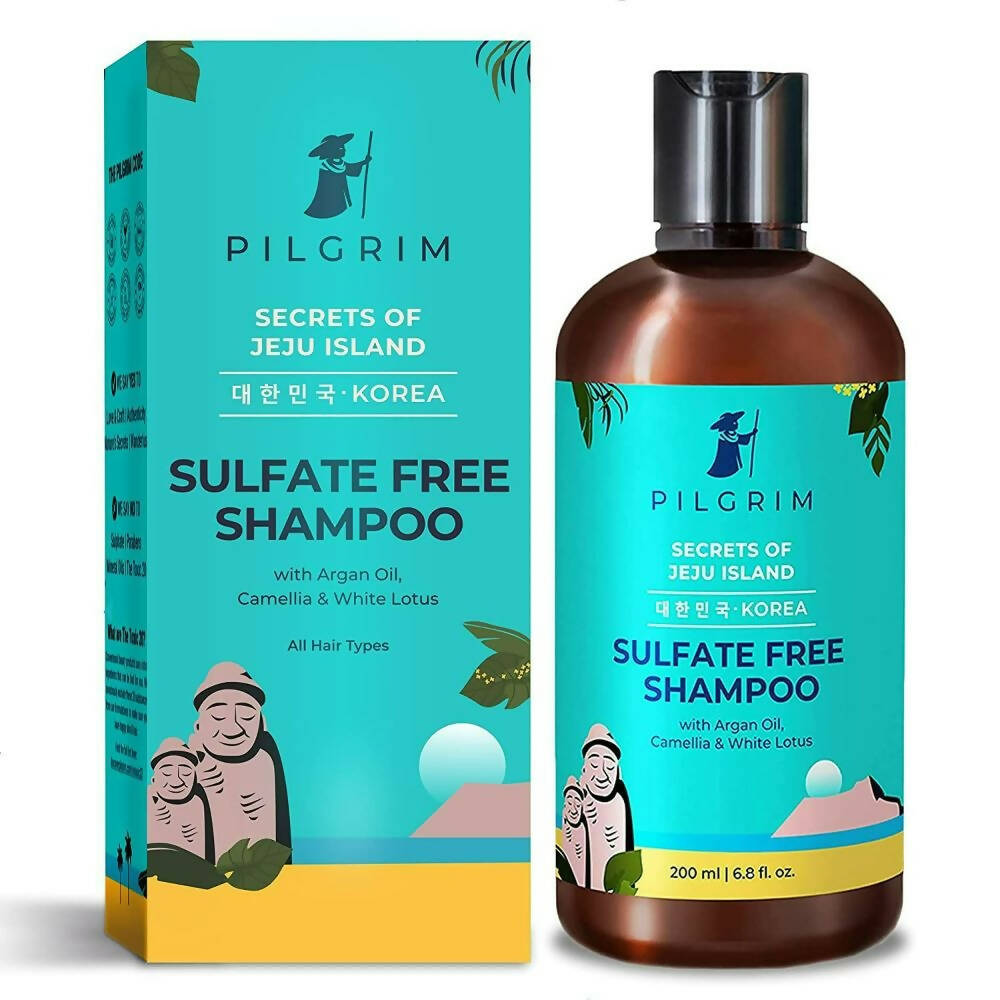 Pilgrim Mild Sulphate Free Shampoo - Mytrendzcart