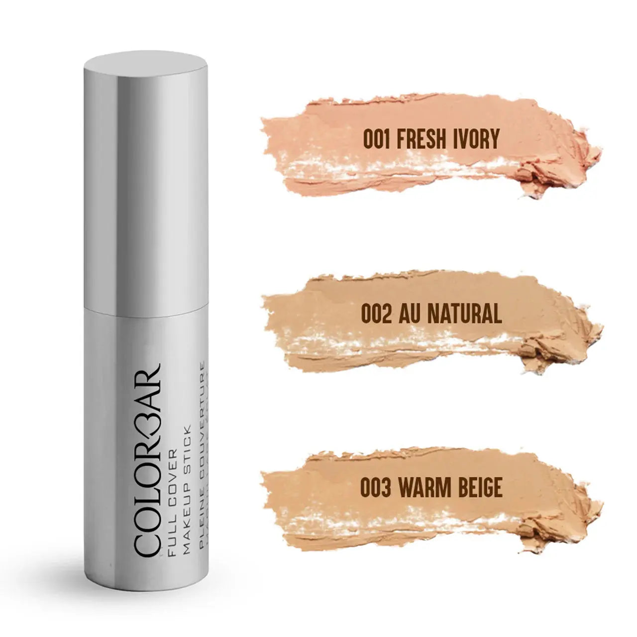 Colorbar Full Cover Makeup Stick Fresh Ivory -9 gm - Mytrendzcart