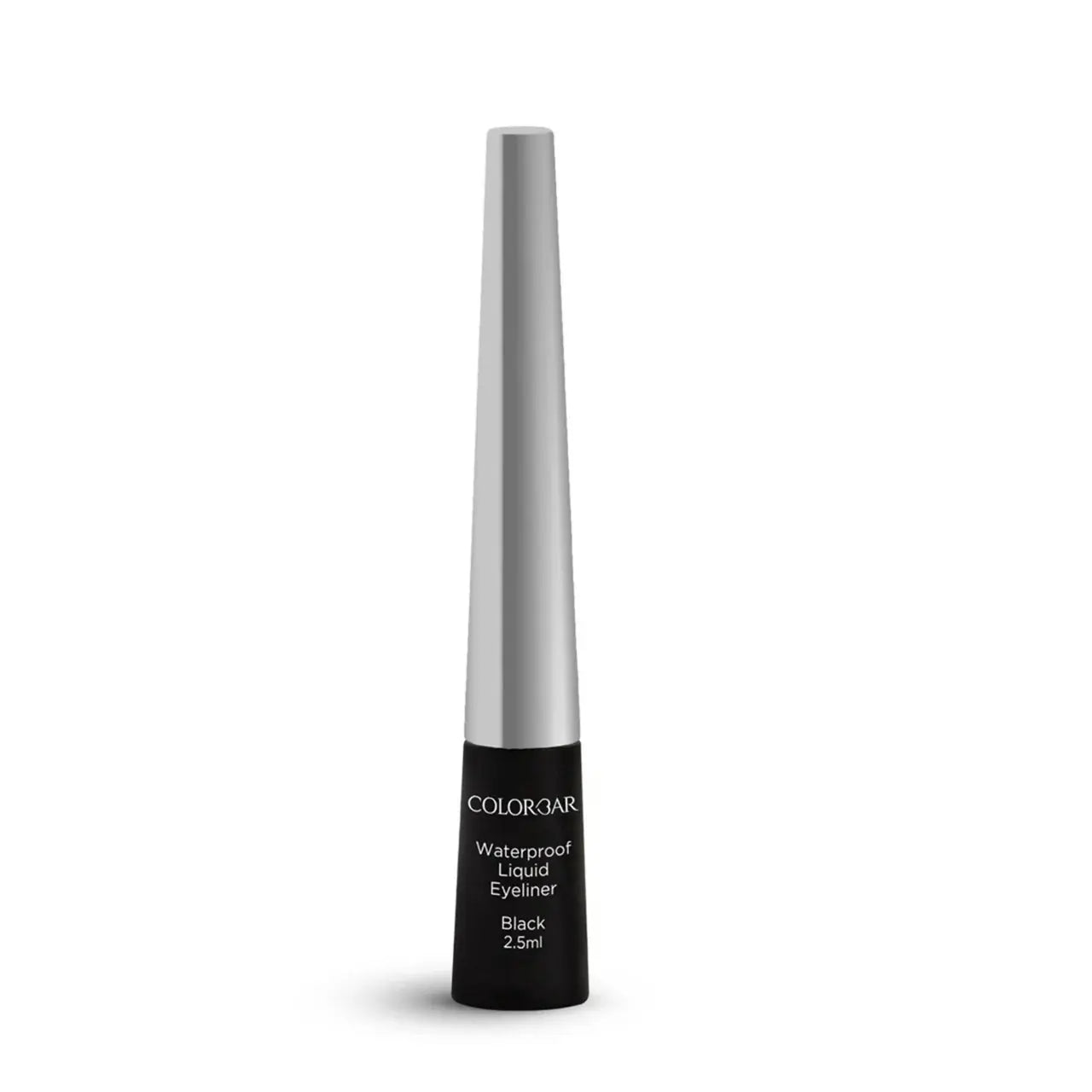 Colorbar Precision Waterproof Eyeliner (With Shiny Silver Cap) Eye Liner Black -2.5 m - Mytrendzcart