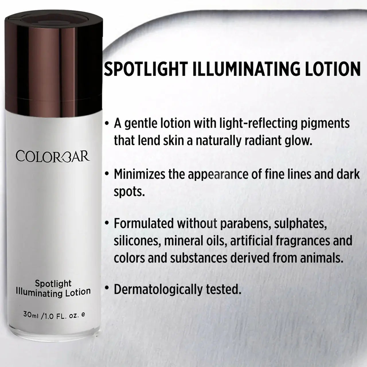 Colorbar Pro Range Spotlight Illuminating Lotion -30 ml - Mytrendzcart