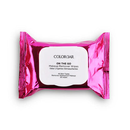 Colorbar Remover Wipes New On The Go Makeup Remover Wipes -30 wipes - Mytrendzcart