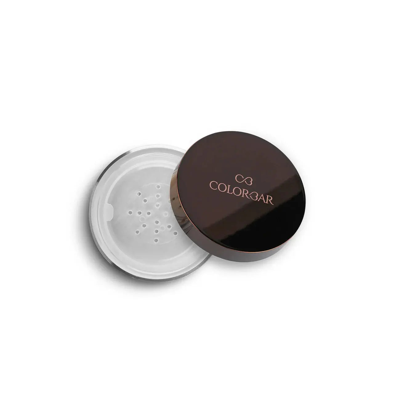 Colorbar Sheer Touch Mattifying Loose Powder White Trans -9 gm - Mytrendzcart