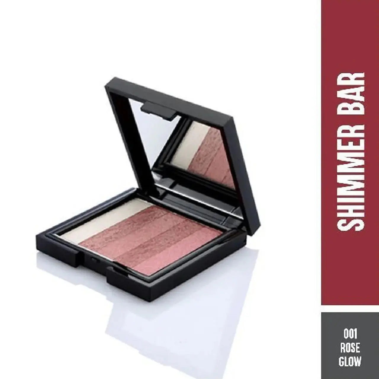 Colorbar Shimmer Bar Pro Rose Glow -11 gm - Mytrendzcart