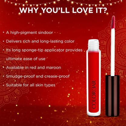 Colorbar Sindoor My Red -3.8 ml - Mytrendzcart