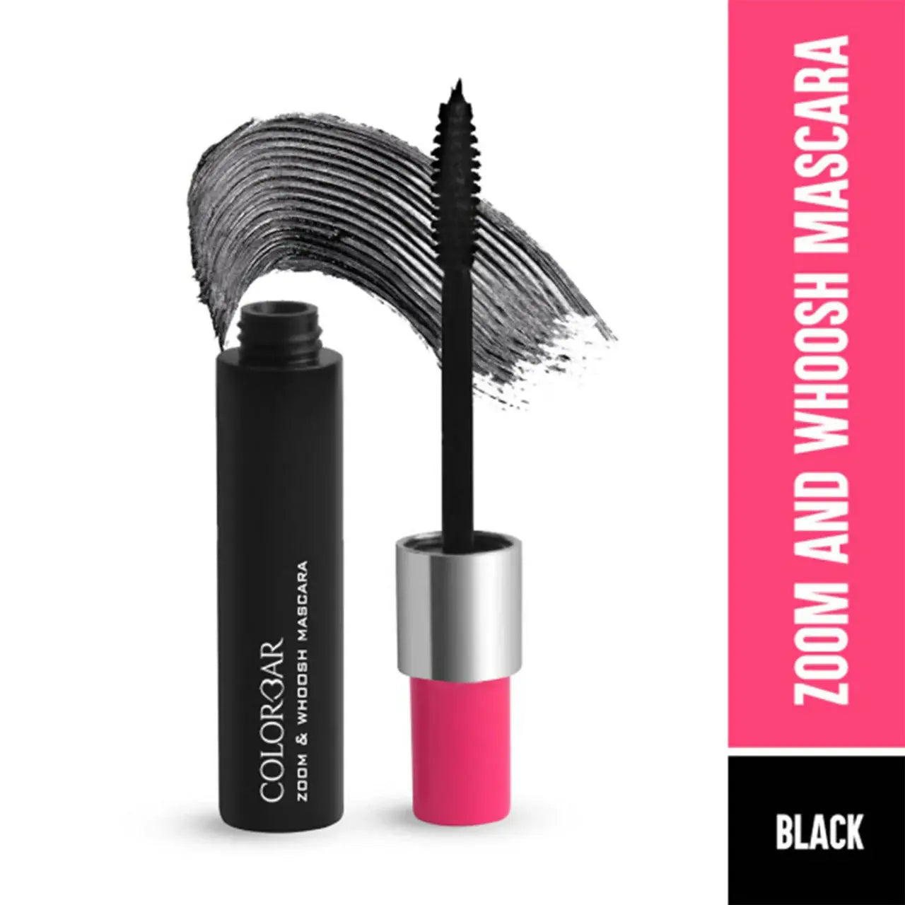 Colorbar Zoom And Whoosh Mascara -9 ml - Mytrendzcart