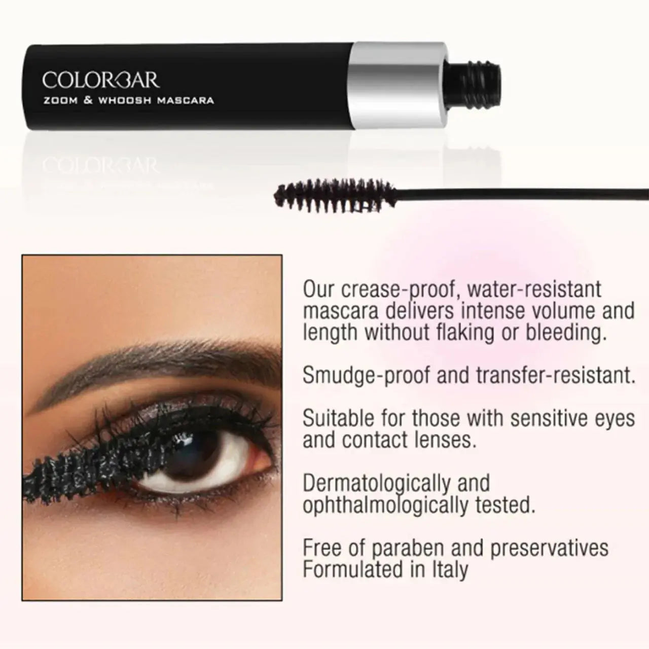 Colorbar Zoom And Whoosh Mascara -9 ml - Mytrendzcart