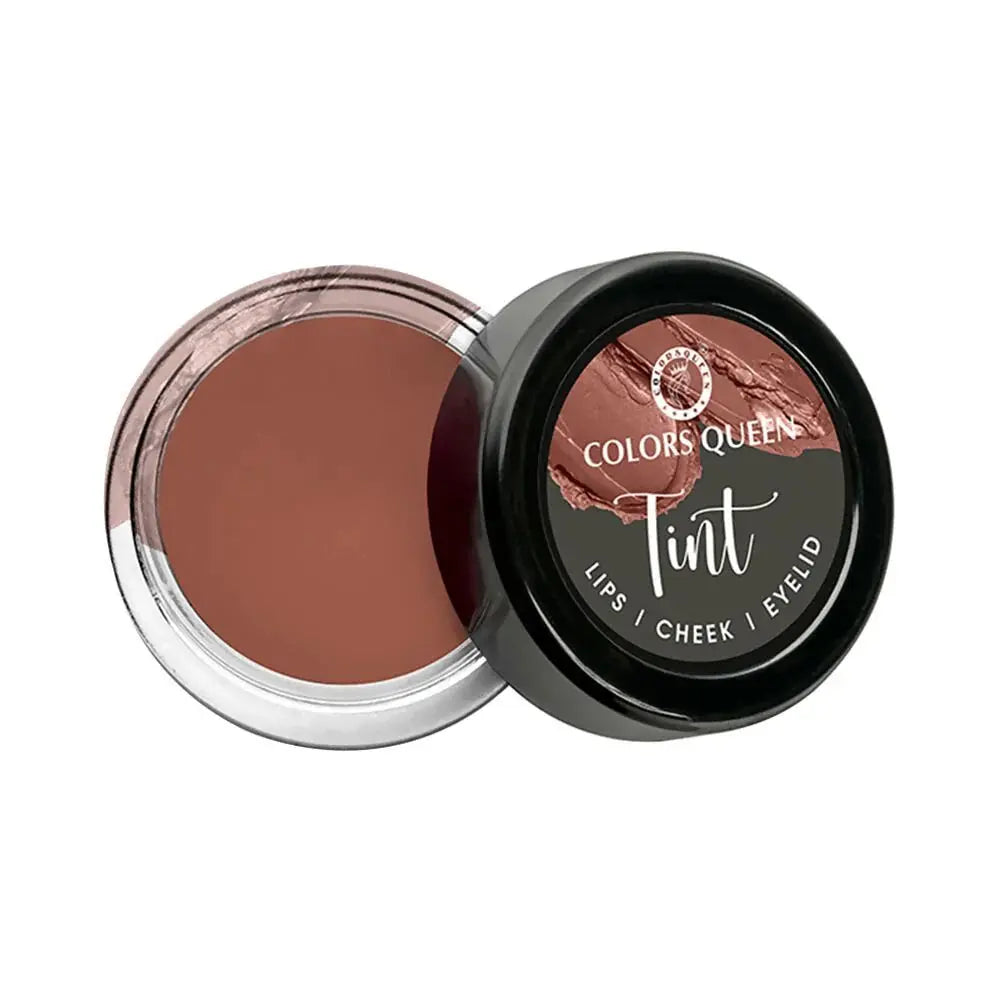Colors Queen Lips, Cheeks & Eyelids Tint - Nude Thrill -8 gm - Mytrendzcart