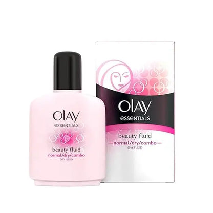 Olay Classic Care Beauty Fluid Moisturizer Cream Normal/Dry/Combination Skin 200ml - Mytrendzcart