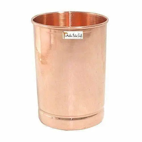 Copper Glass Drinkware - Set of 6 - Mytrendzcart