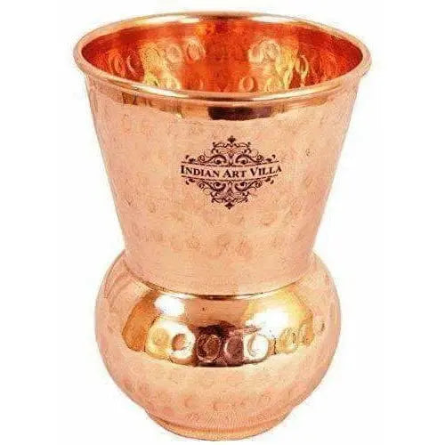 Copper Glass Tumbler, Drink ware & Serve ware - Set Of 2 - Mytrendzcart