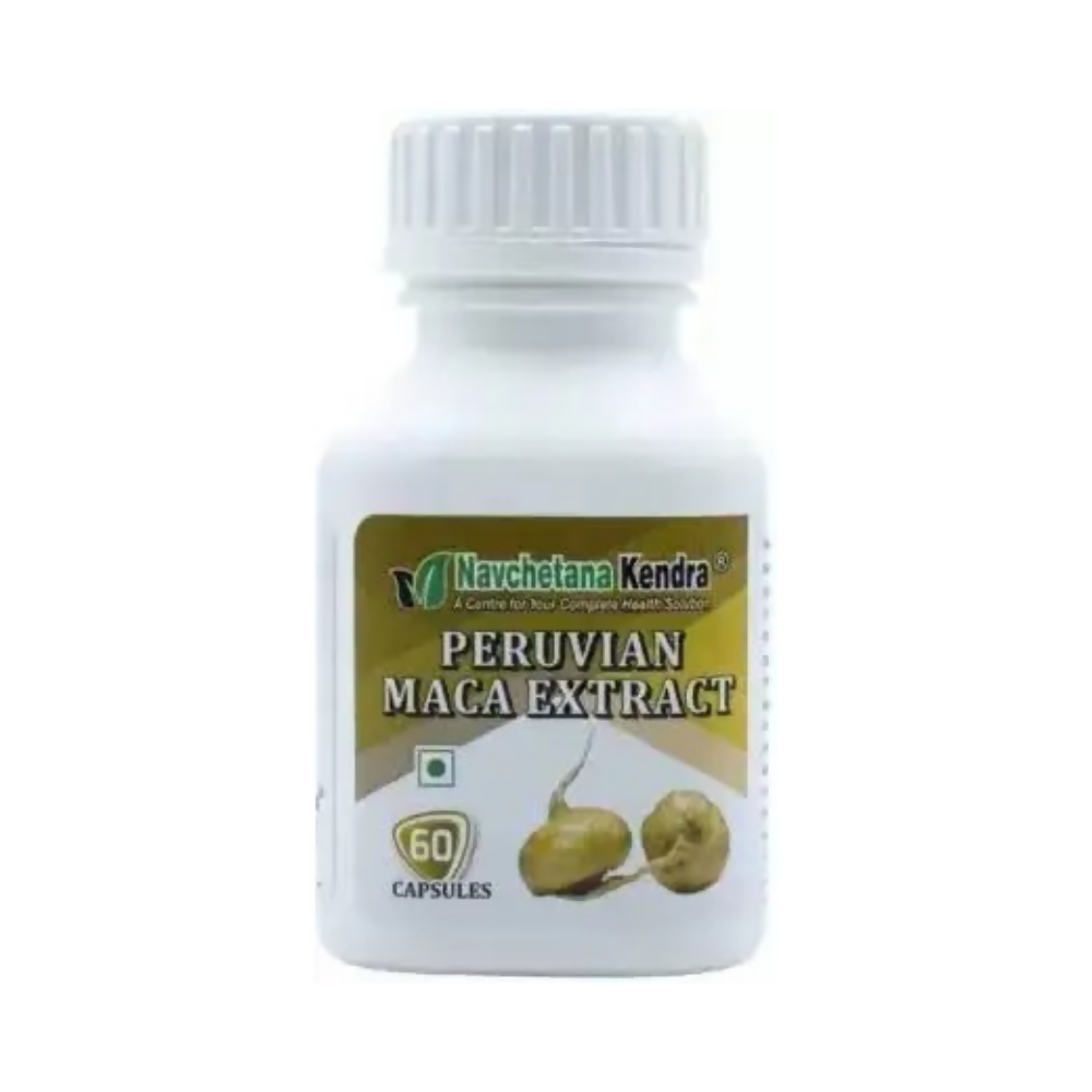 Navchetana Kendra Peruvian Maca Extract Capsules - Mytrendzcart