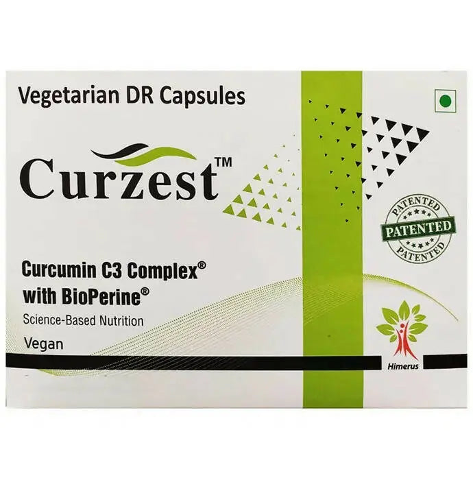 Curzest Vegetarian DR Capsules - Mytrendzcart