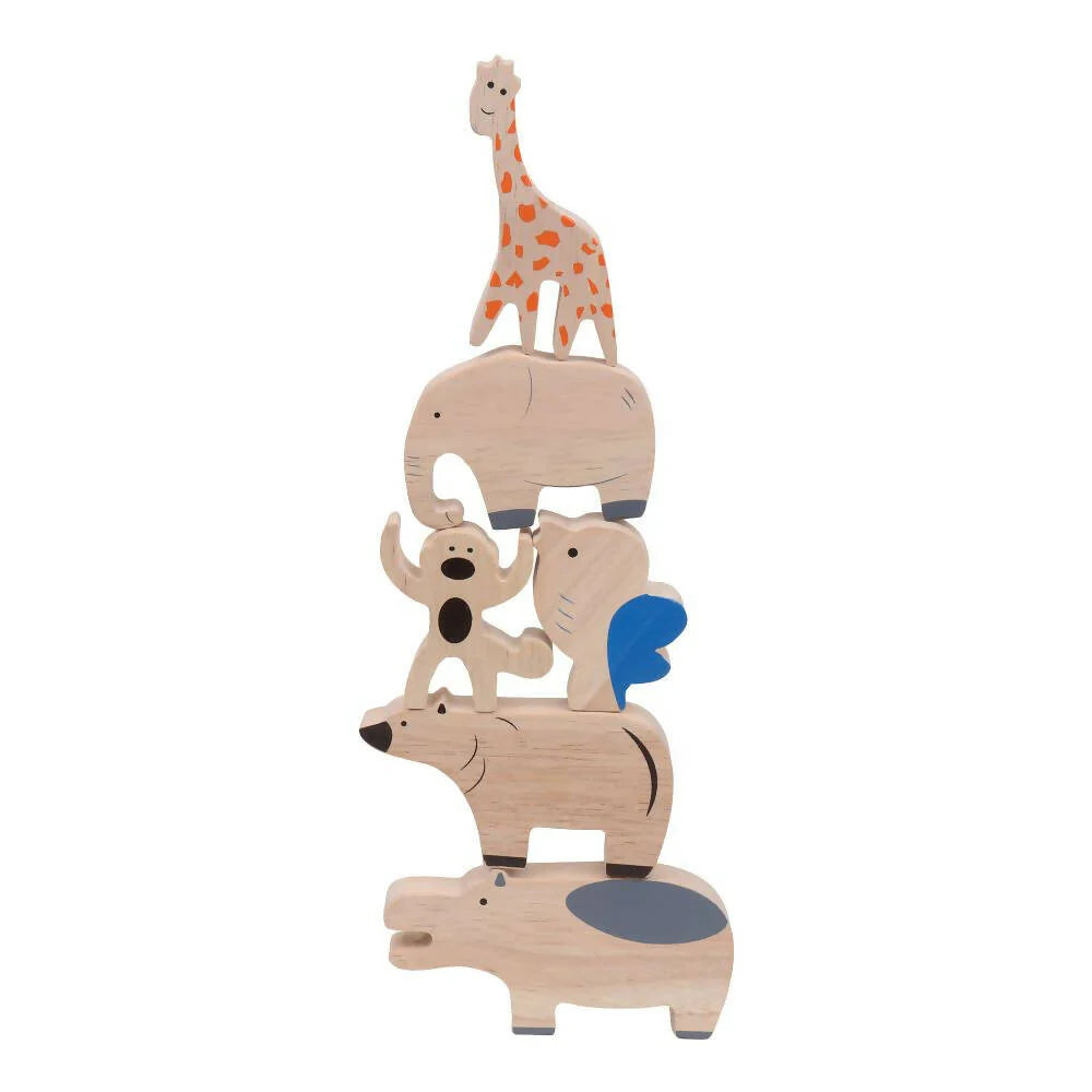 Matoyi Wooden Balancing Animals - 14 Pcs Set Mytrendzcart